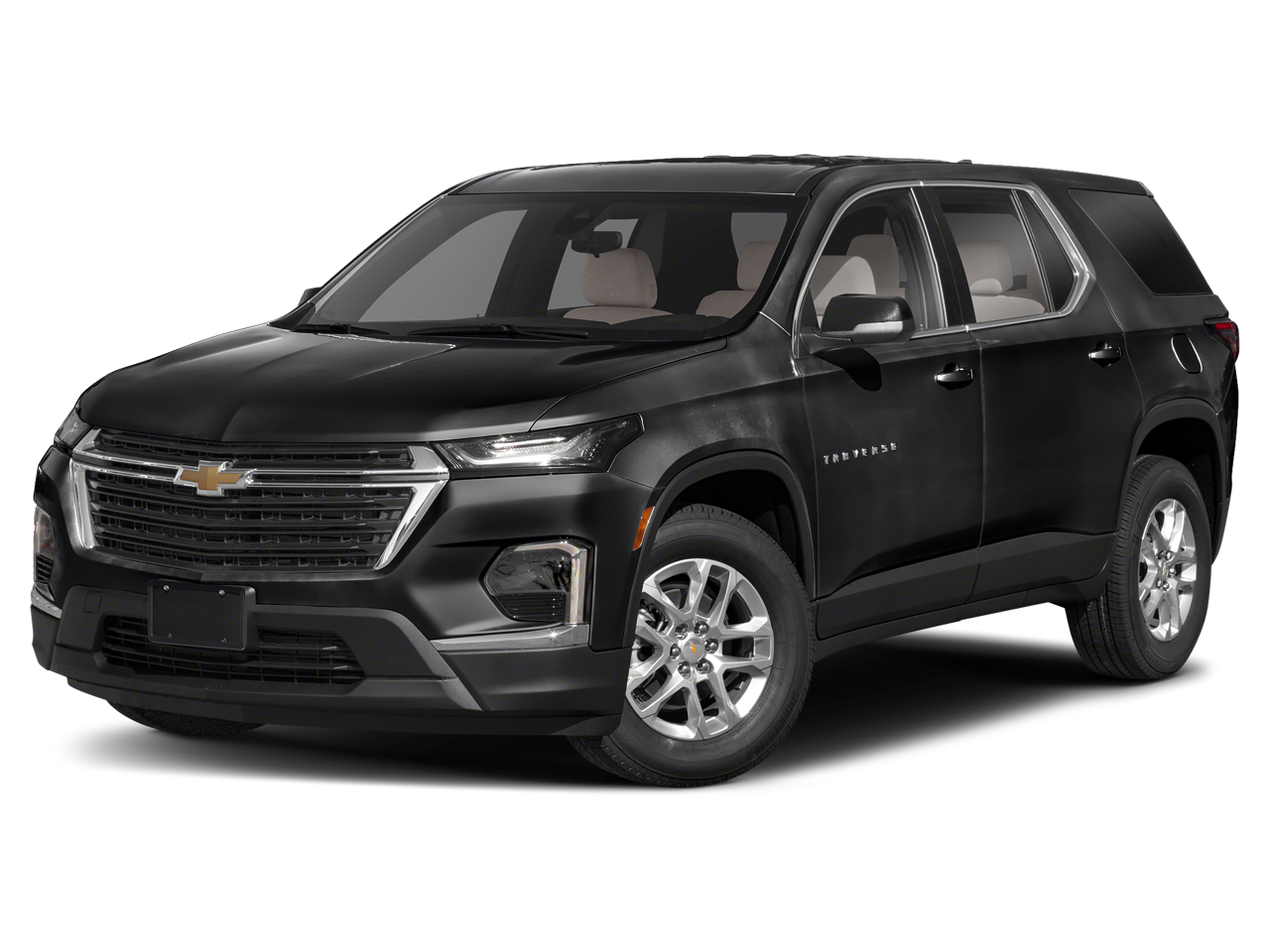 2022 Chevrolet Traverse — detail view