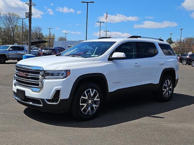 2023 GMC Acadia — rear three-quarter view