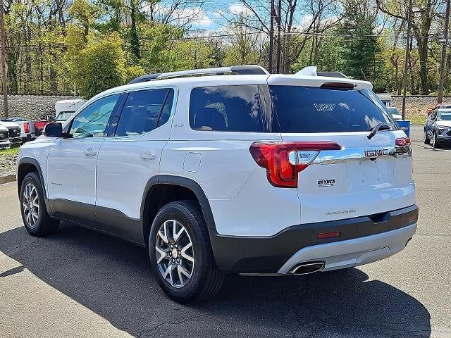 2023 GMC Acadia — interior view