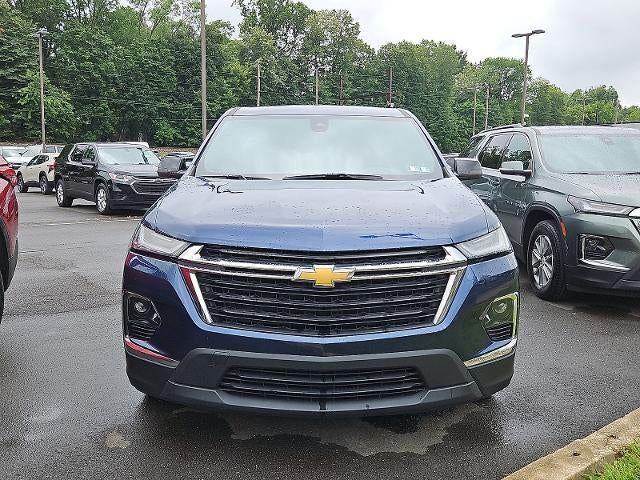 2022 Chevrolet Traverse — side profile view