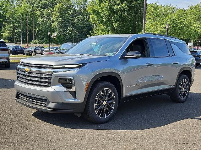 2026 Chevrolet Traverse — side profile view