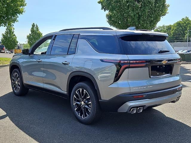 2026 Chevrolet Traverse — rear three-quarter view