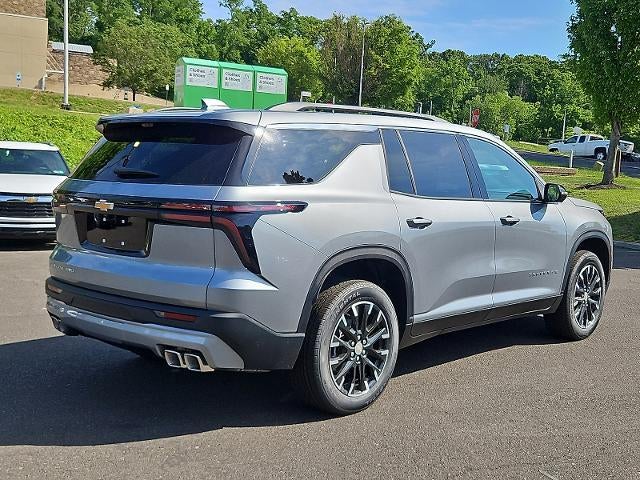 2026 Chevrolet Traverse — interior view