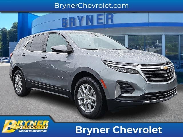 2024 Chevrolet Equinox LT in Sterling Gray Metallic — front three-quarter view