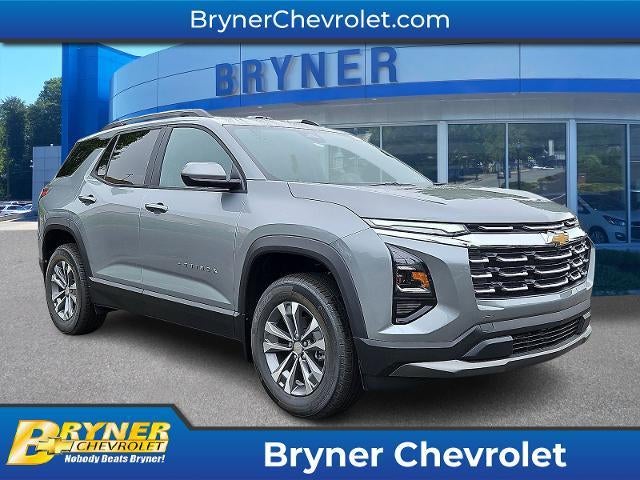 2026 Chevrolet Equinox LT in Sterling Gray Metallic — front three-quarter view
