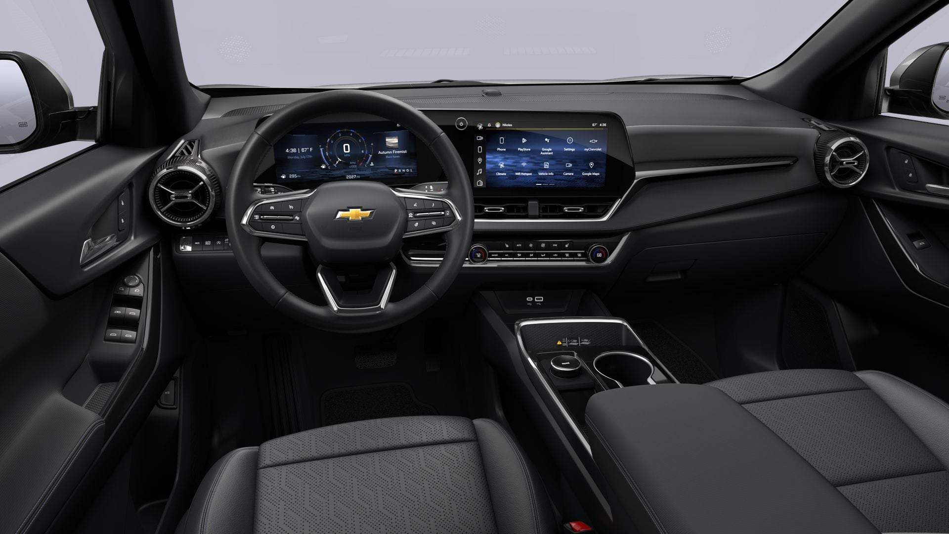 2027 Chevrolet Equinox — detail view
