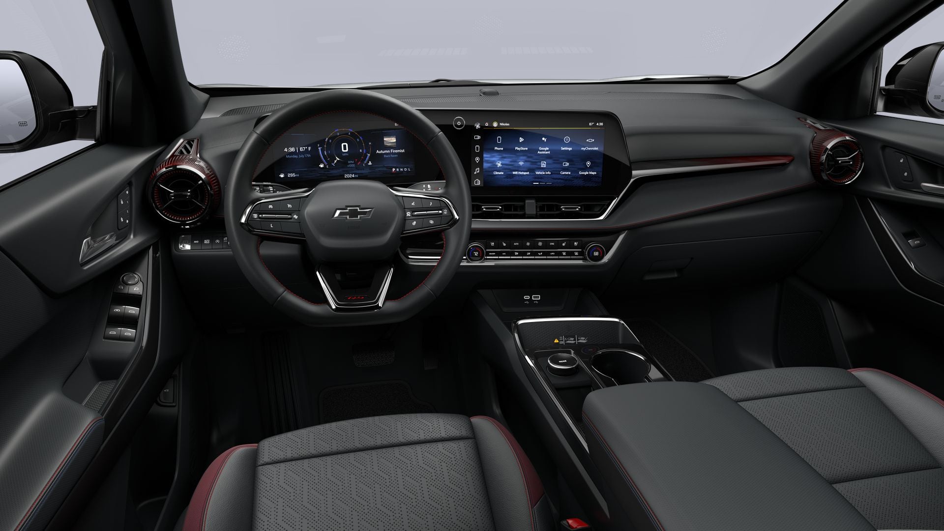 2026 Chevrolet Equinox — detail view