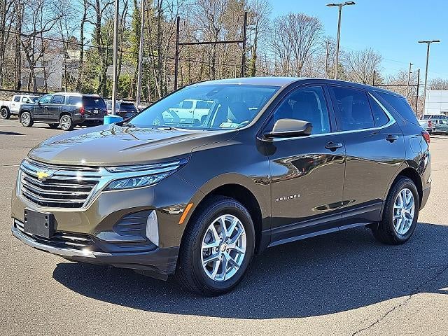 2023 Chevrolet Equinox — rear three-quarter view