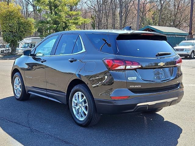 2023 Chevrolet Equinox — interior view