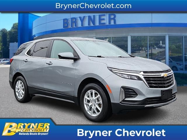 2024 Chevrolet Equinox LT in Sterling Gray Metallic — front three-quarter view