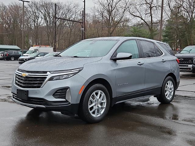2024 Chevrolet Equinox — rear three-quarter view