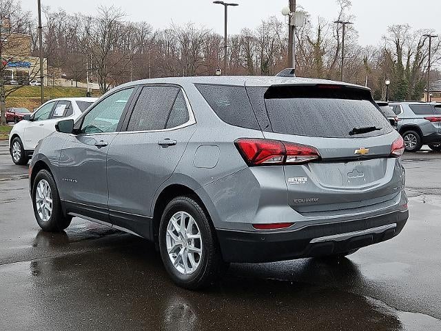 2024 Chevrolet Equinox — interior view