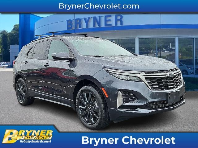 2023 Chevrolet Equinox RS in Iron Gray Metallic — front three-quarter view