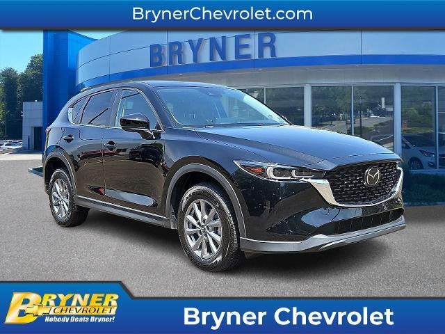 2023 Mazda Mazda CX-5 2.5 S Select Package in Black — front three-quarter view