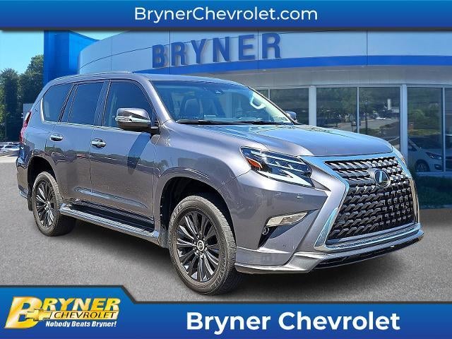 2022 Lexus GX GX 460 Premium in Grey — front three-quarter view