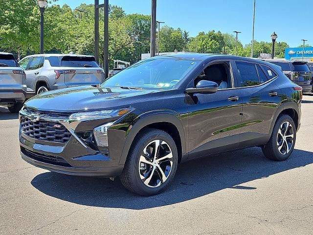 2026 Chevrolet Trax — side profile view