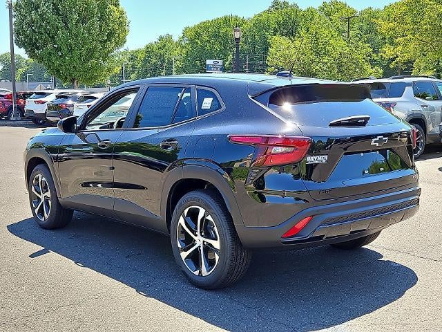 2026 Chevrolet Trax — rear three-quarter view
