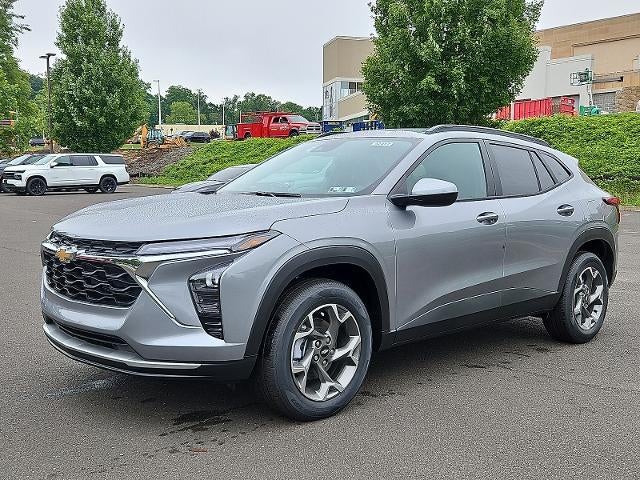 2026 Chevrolet Trax — side profile view