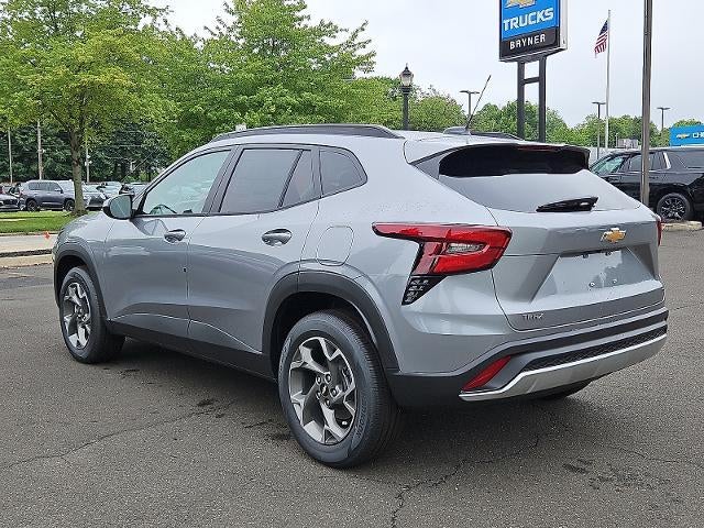 2026 Chevrolet Trax — rear three-quarter view