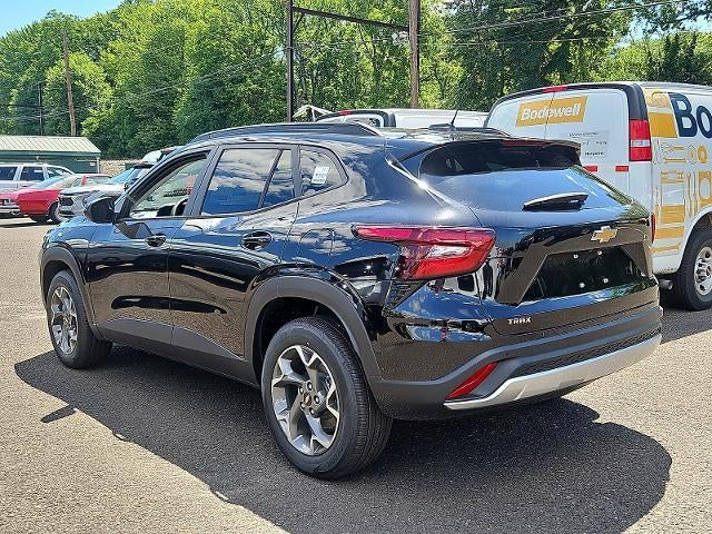 2026 Chevrolet Trax — rear three-quarter view