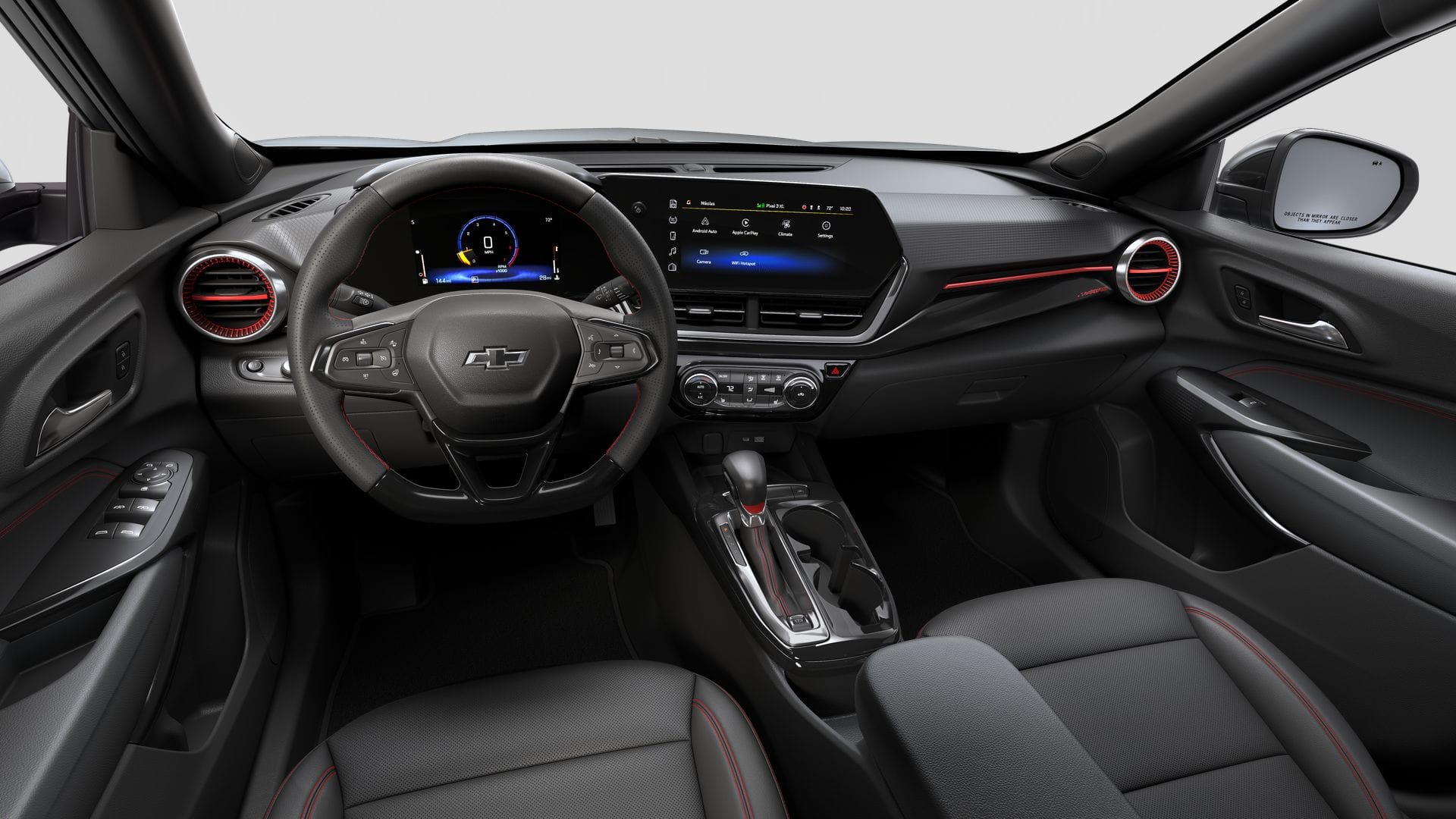 2026 Chevrolet Trax — detail view