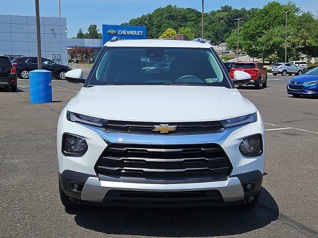 2023 Chevrolet Trailblazer — side profile view