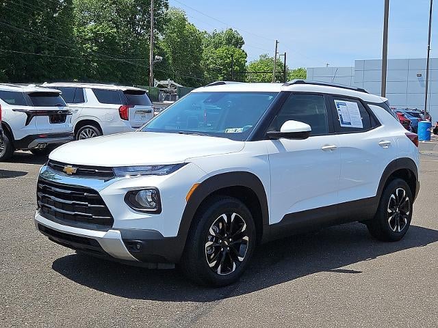 2023 Chevrolet Trailblazer — rear three-quarter view