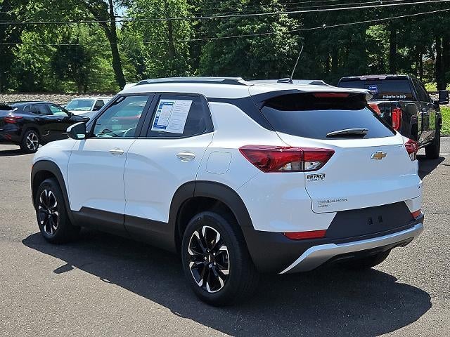 2023 Chevrolet Trailblazer — interior view