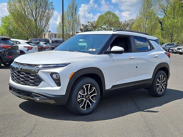 2026 Chevrolet Trailblazer — side profile view